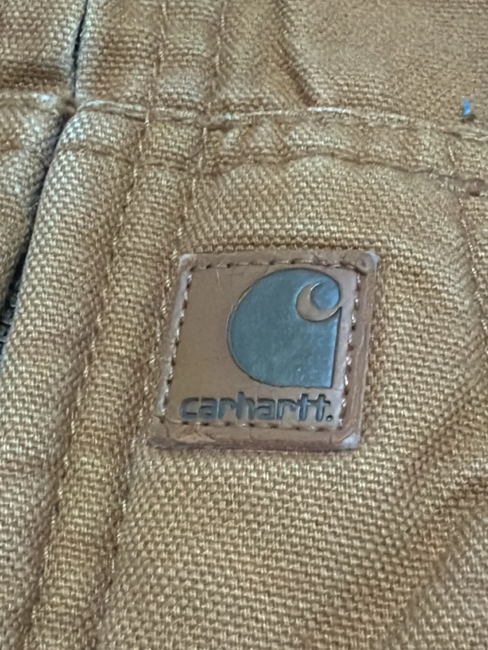 Carhartt Brown Hooded Baby Jacket
